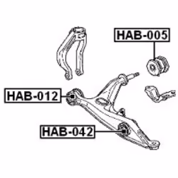 FEBEST HAB-012 non classé
