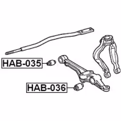FEBEST HAB-035 non classé