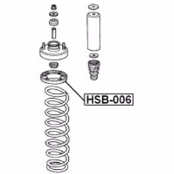FEBEST HSB-006 non classé