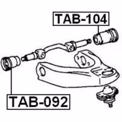 FEBEST TAB-092 non classé - Vue supplémentaire 2