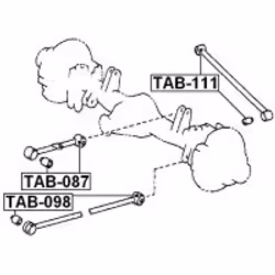FEBEST TAB-098 non classé