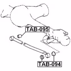 FEBEST TAB-095 non classé - Vue supplémentaire 2