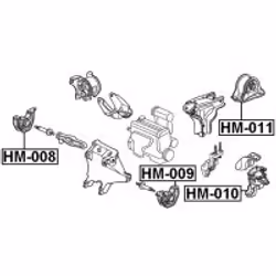 FEBEST HM-011 non classé