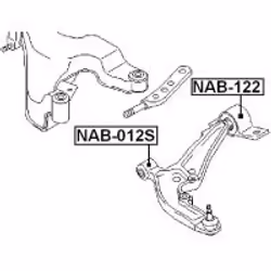 FEBEST NAB-122 non classé