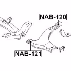 FEBEST NAB-120 non classé