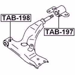 FEBEST TAB-197 non classé