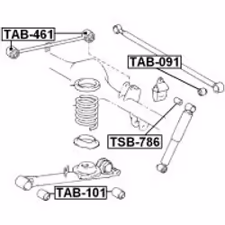 FEBEST TAB-101 non classé