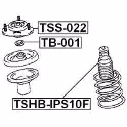 FEBEST TSS-022 non classé - Vue supplémentaire 2