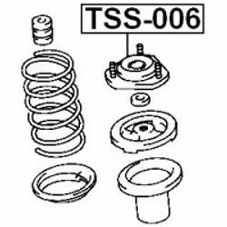 FEBEST TSS-006 non classé - Vue supplémentaire 2