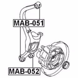 FEBEST MAB-051 non classé