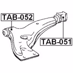 FEBEST TAB-052 non classé