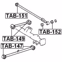 FEBEST TAB-149 non classé