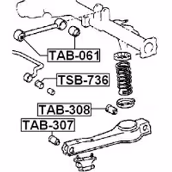 FEBEST TAB-061 non classé