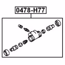 FEBEST 0478-H77 non classé