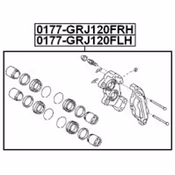 FEBEST 0177-GRJ120FRH non classé