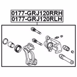 FEBEST 0177-GRJ120RLH non classé