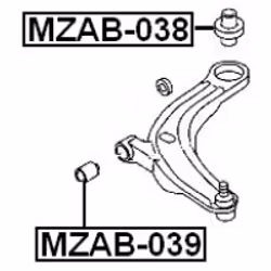 FEBEST MZAB-039 non classé