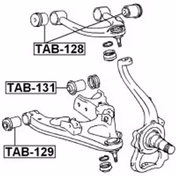 FEBEST TAB-128 non classé