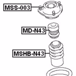 FEBEST MSS-003 non classé