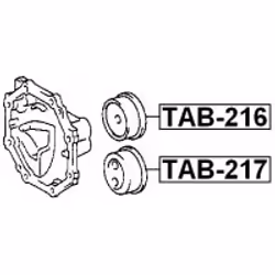 FEBEST TAB-216 non classé