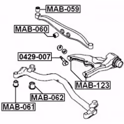 FEBEST MAB-062 non classé - Vue supplémentaire 2