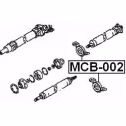 FEBEST MCB-002 non classé