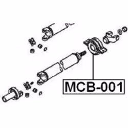 FEBEST MCB-001 non classé - Vue supplémentaire 2