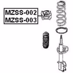 FEBEST MZSS-003 non classé - Vue supplémentaire 2