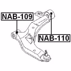 FEBEST NAB-110 non classé