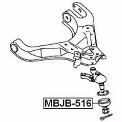 FEBEST MBJB-516 non classé