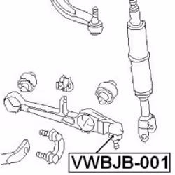 FEBEST VWBJB-001 non classé