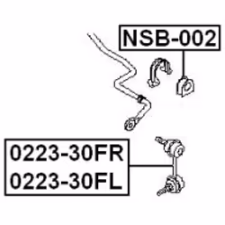 FEBEST NSB-002 non classé