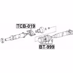 FEBEST TCB-019 non classé