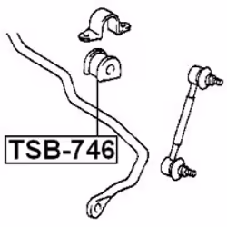 FEBEST TSB-746 non classé - Vue supplémentaire 2