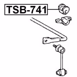 FEBEST TSB-741 non classé