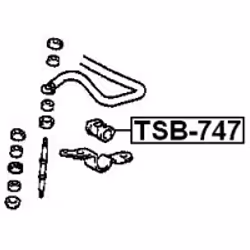 FEBEST TSB-747 non classé