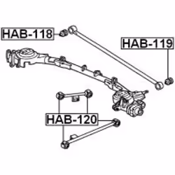 FEBEST HAB-118 non classé - Vue supplémentaire 2
