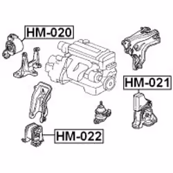 FEBEST HM-022 non classé