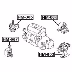 FEBEST HM-004 non classé - Vue supplémentaire 2