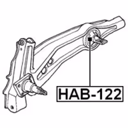 FEBEST HAB-122 non classé