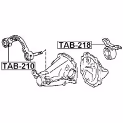 FEBEST TAB-218 non classé