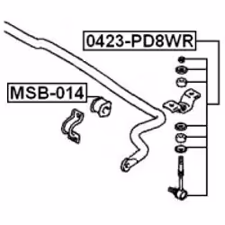 FEBEST MSB-014 non classé