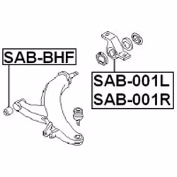 FEBEST SAB-001L non classé