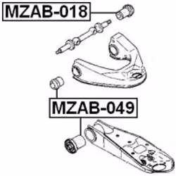 FEBEST MZAB-049 non classé