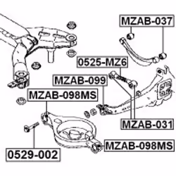 FEBEST MZAB-037