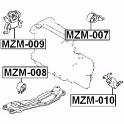 FEBEST MZM-008 non classé