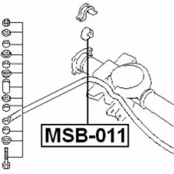 FEBEST MSB-011 non classé