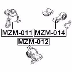 FEBEST MZM-014 non classé