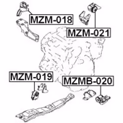FEBEST MZM-019 non classé