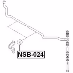 FEBEST NSB-024 non classé